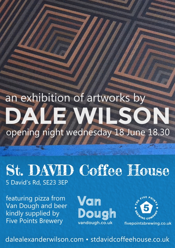 Dale Wilson at St David Coffee House